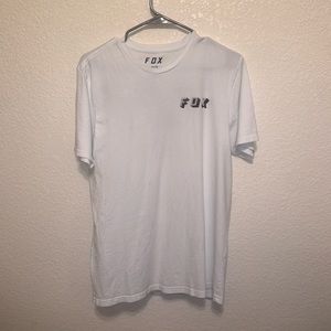 Fox Racing White Medium Tee